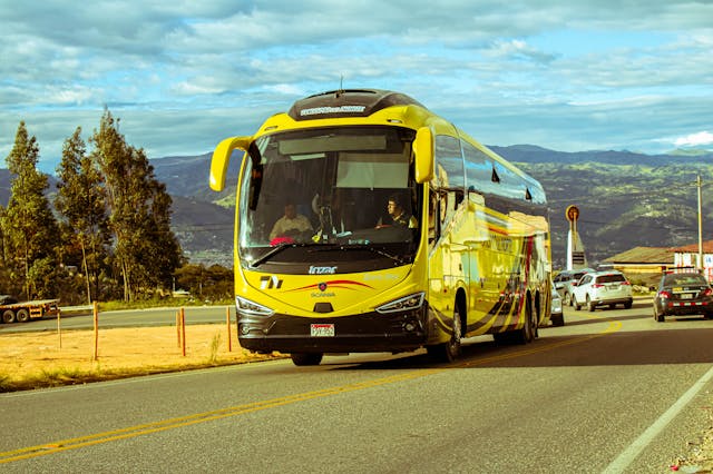 Autobus per trasporto persone CQC